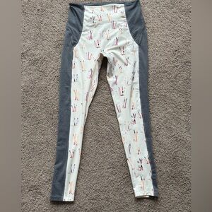Woman’s free people ski leggings